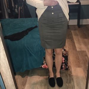 H&M High Waisted Skirt
